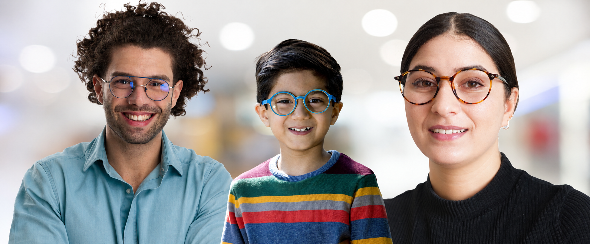 Toutes les lunettes de vue