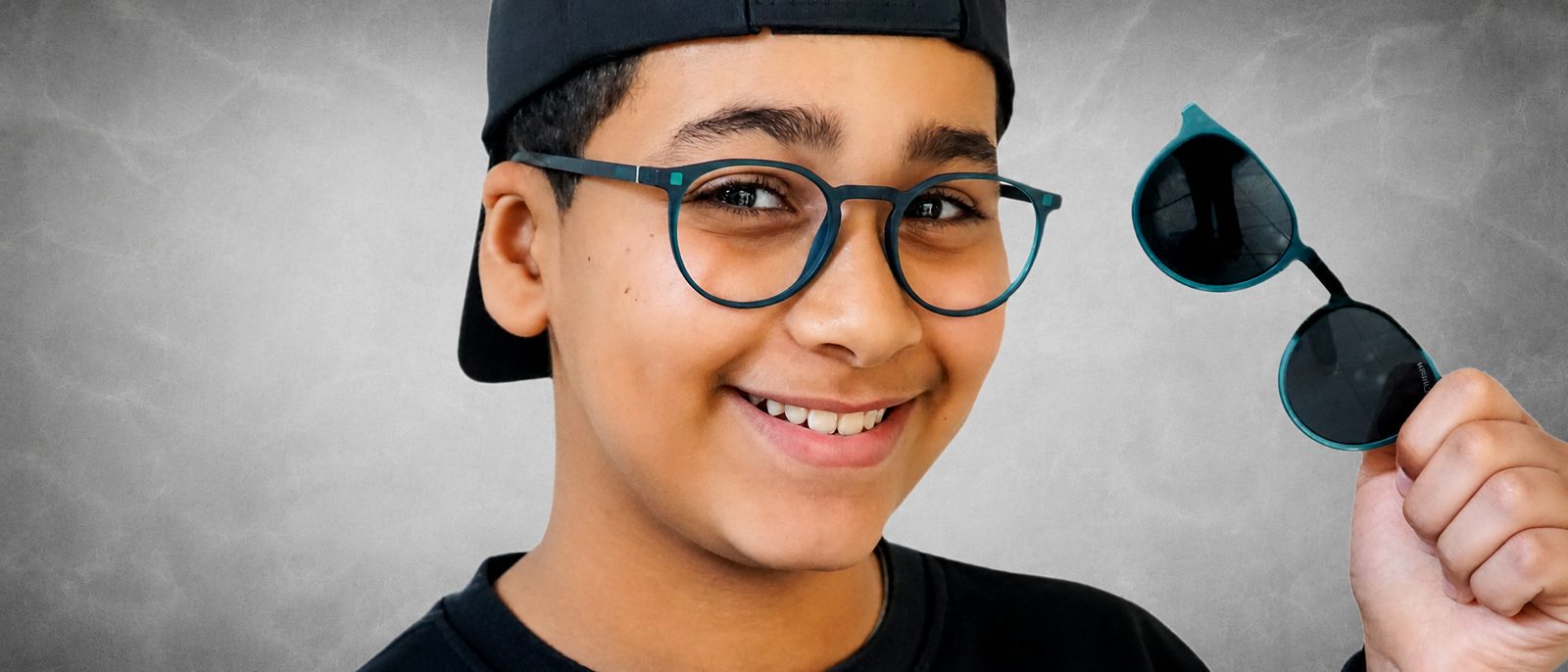Lunettes avec Clip — Enfant
