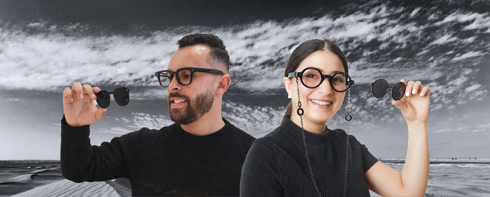 Toutes les lunettes avec clip solaire polarisé
