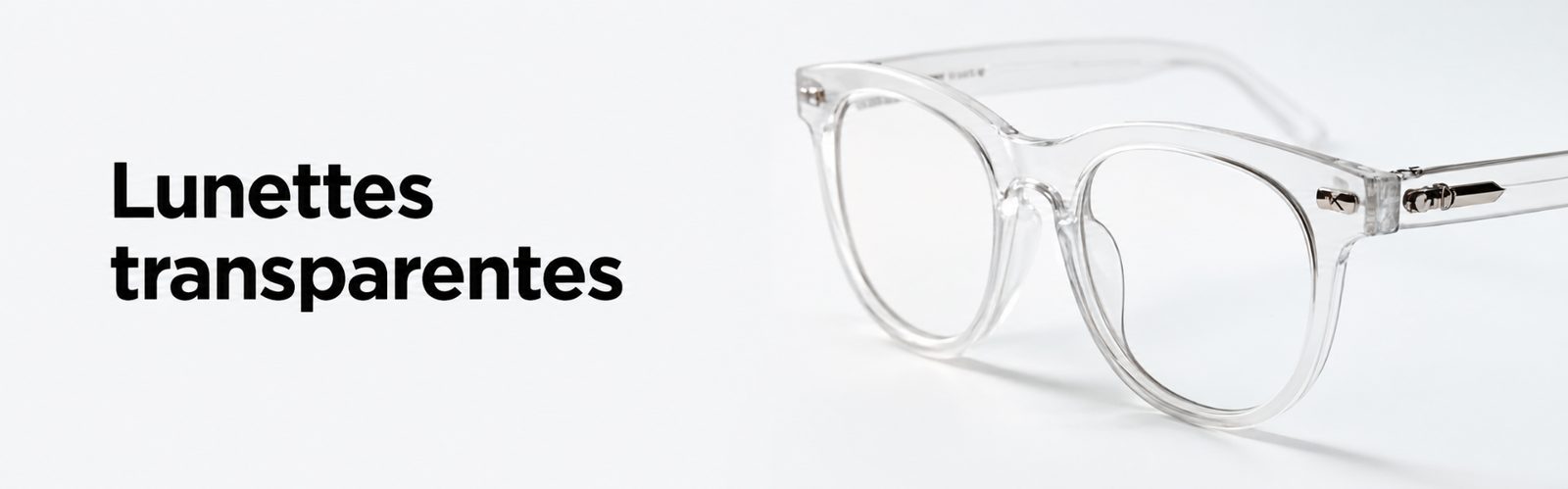Lunettes Transparentes — TagOptic
